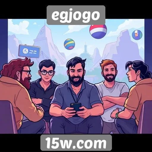 Desenvolvedores que colaboram com o egjogo