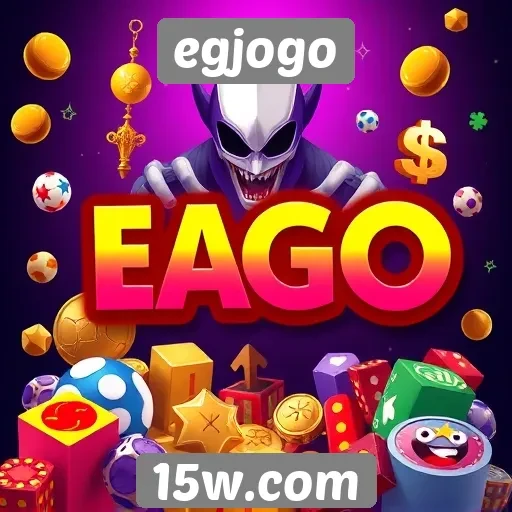 Plataforma egjogo se destaca por sua diversidade de jogos